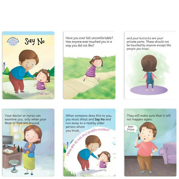 Jolly Kids Good & Happy Living The Physical Way Stories Books Set of 8| Kids learning Physical Health Activity| Ages 3-6 Years | Grocsy