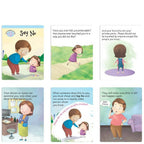 Jolly Kids Good & Happy Living The Physical Way Stories Books Set of 8| Kids learning Physical Health Activity| Ages 3-6 Years | Grocsy