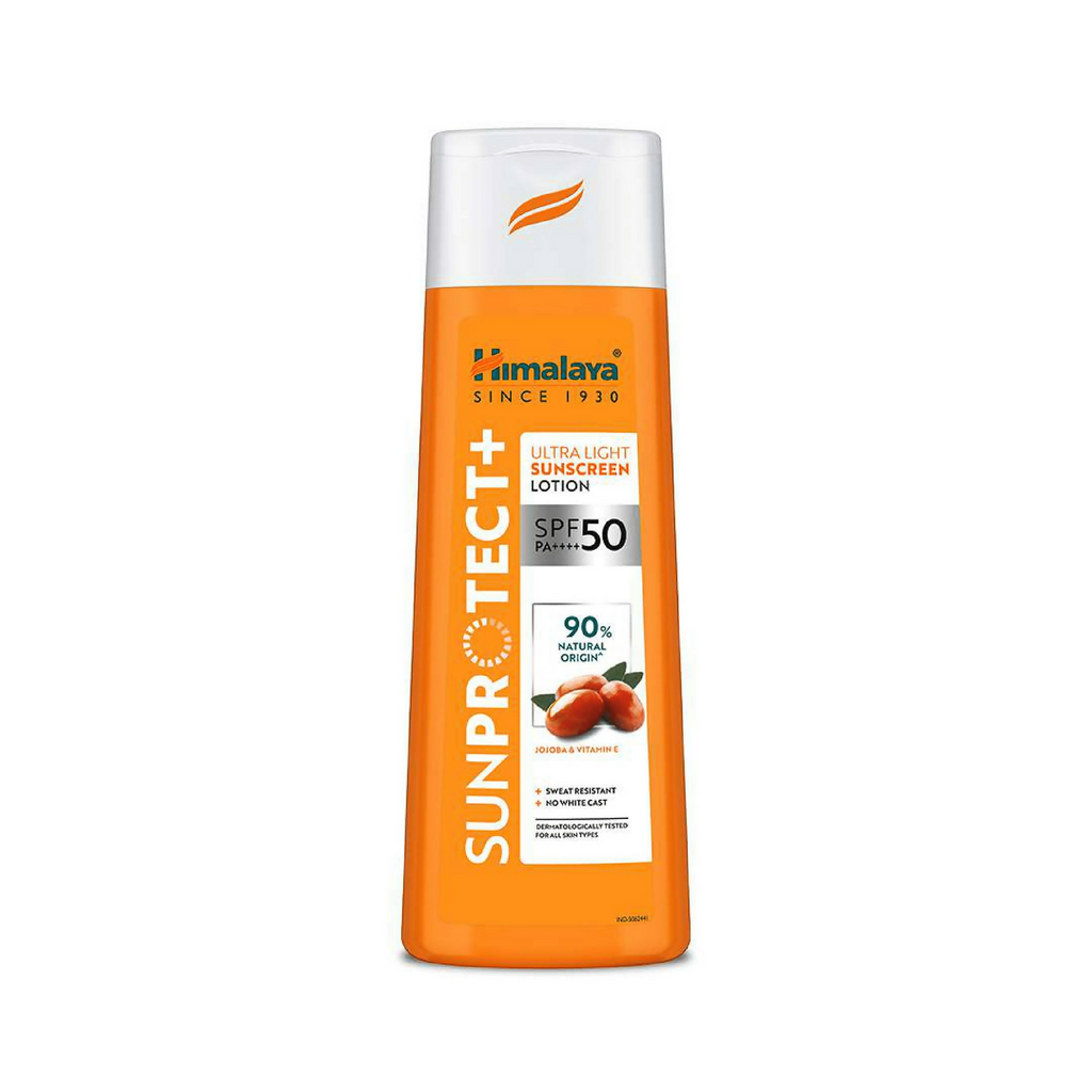 Himalaya Herbals Sun Protect+ Ultra-Light Sunscreen | Grocsy