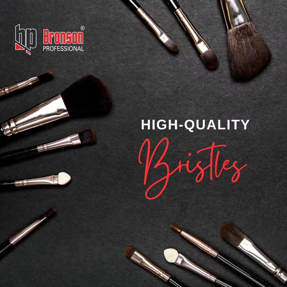 Bronson Professional Premium Makeup Brush Set | Grocsy