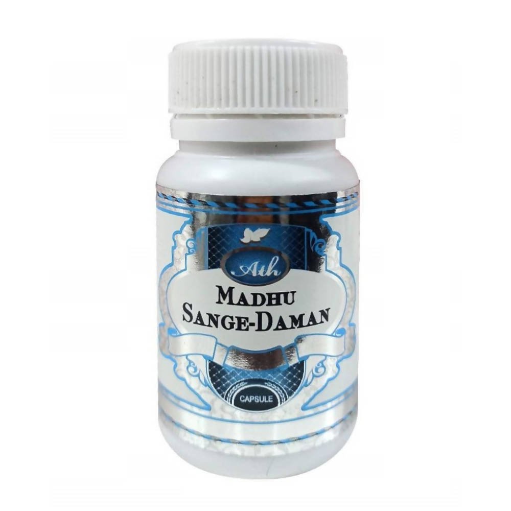 Ath Ayurdhamah Madhu Sange Daman Capsules | Grocsy