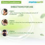 Mamaearth Onion Conditioner For Hair Fall Control | Grocsy