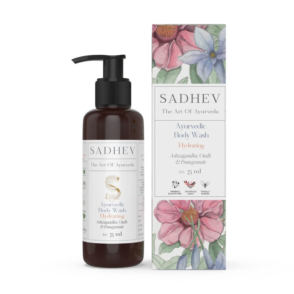 Sadhev Ayurvedic Hydrating Body Wash | Grocsy
