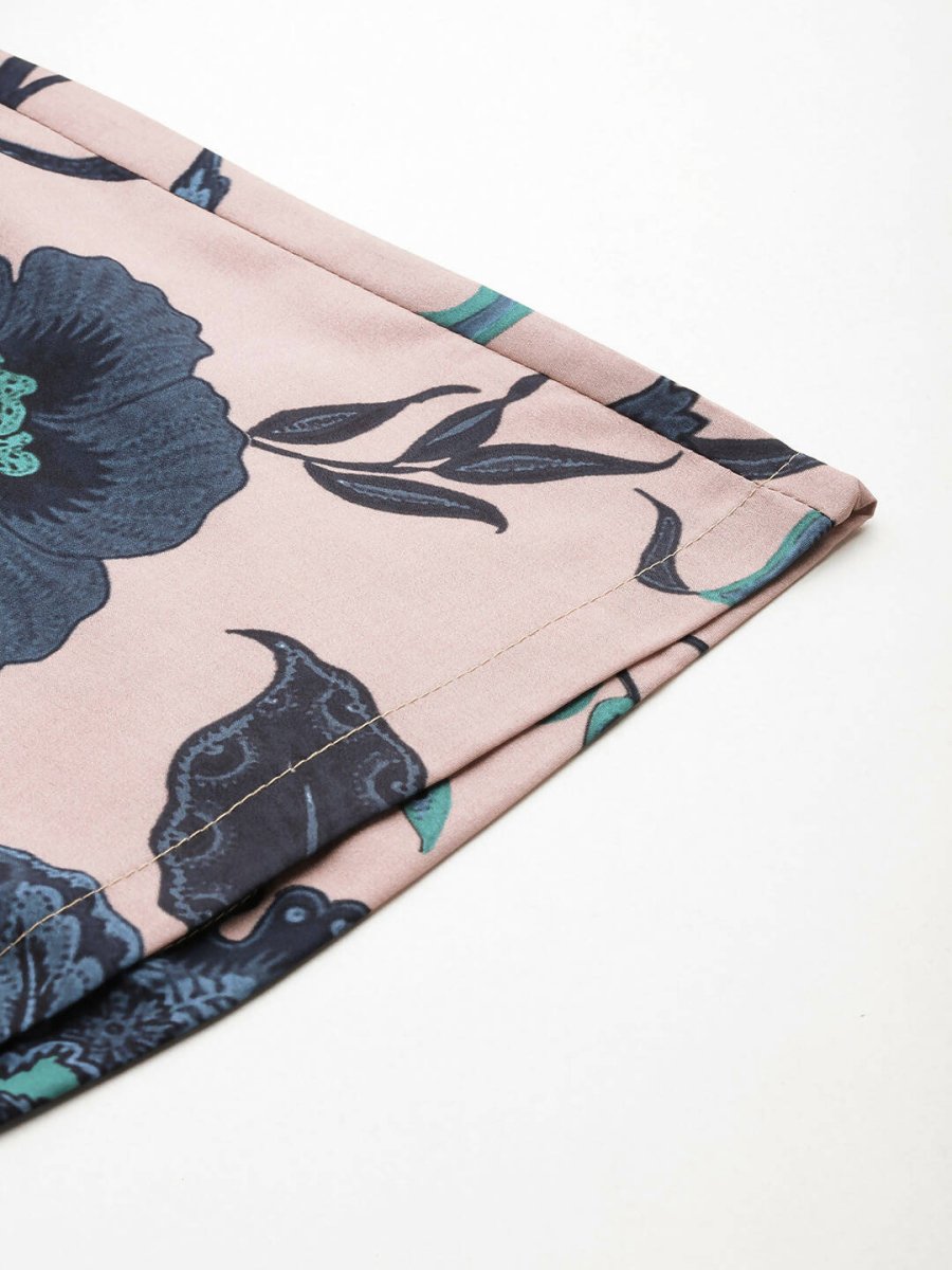 Ahalyaa Women's Traditional Wear Co-ods - Tan | Grocsy