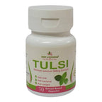 Deep Ayurveda Tulsi 500mg Veg Capsules | Grocsy