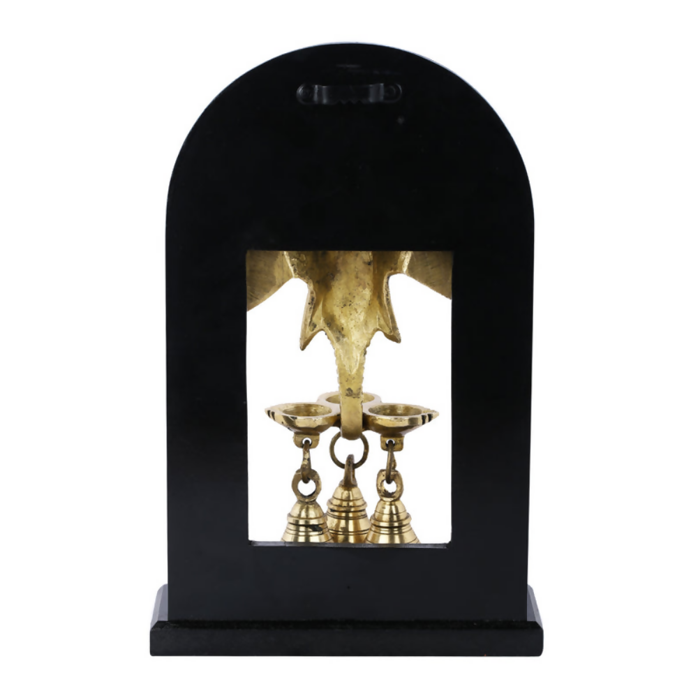CraftVatika Handwork Ganesha Wall Hanging With Oil Lamp | Grocsy
