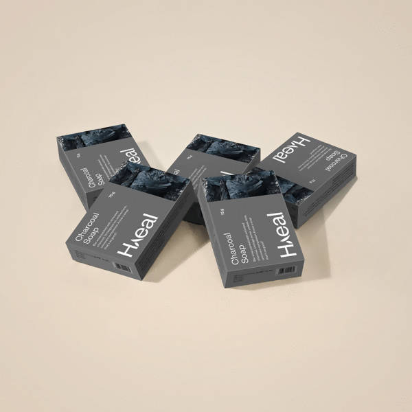 Haeal Charcoal Soap | Grocsy