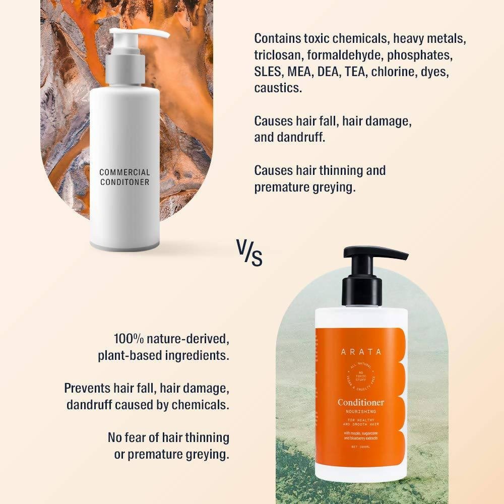 Arata Nourishing Conditioner | Grocsy