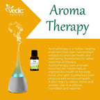 Vedic Naturals Lemon Essential Oil | Grocsy