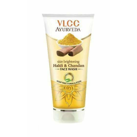 VLCC Skin Brightening Haldi & Chandan Face Wash | Grocsy