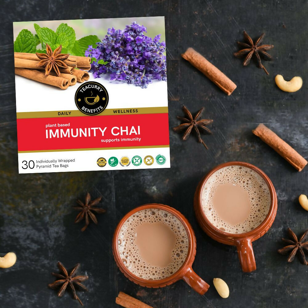 Teacurry Immunity Booster Chai | Grocsy