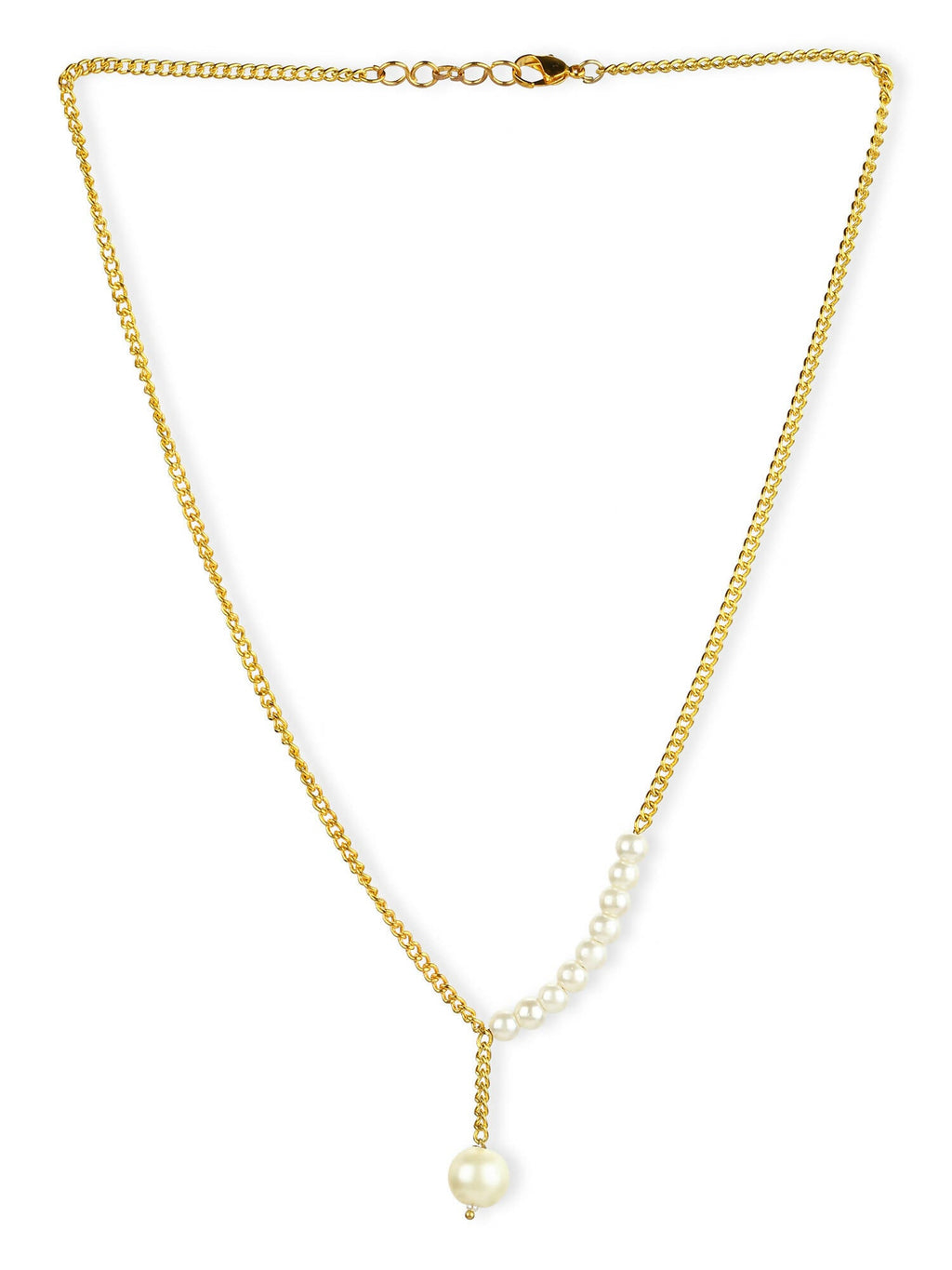 Women's Gold-Polished Chain - Ruby Raang | Grocsy
