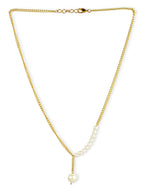 Women's Gold-Polished Chain - Ruby Raang | Grocsy