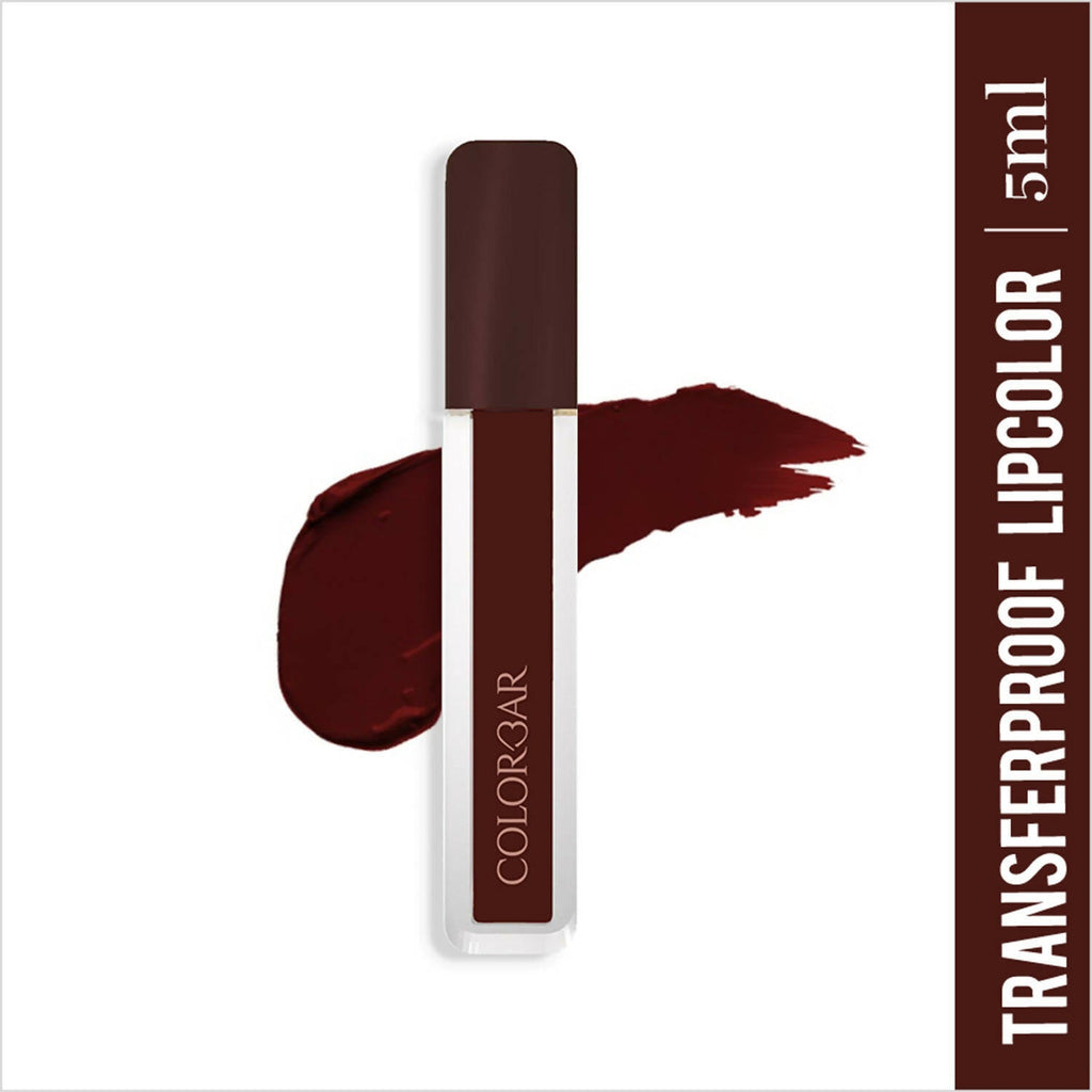 Colorbar Powerkiss Vegan Matte Lipcolor- Sizzle | Grocsy
