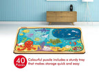 Webby Underwater Animals Jigsaw Puzzle - 40 Pcs | Grocsy