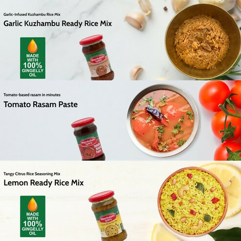 Mambalam Iyers Ready Rice Mix Combo | Grocsy