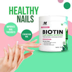 BM Wellness Plant Based Biotin 10000+ Mcg - Blueberry | Grocsy