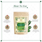 Khadi Natural Organic Shikakai Leaf Powder | Grocsy