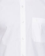 Ramraj Cotton Mens Half Sleeve Formal 100 % Cotton White Shirt | Grocsy