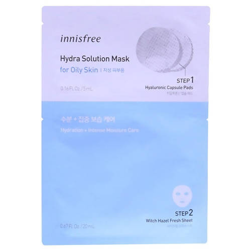 Innisfree Hydra Solution Mask For Oily Skin | Grocsy
