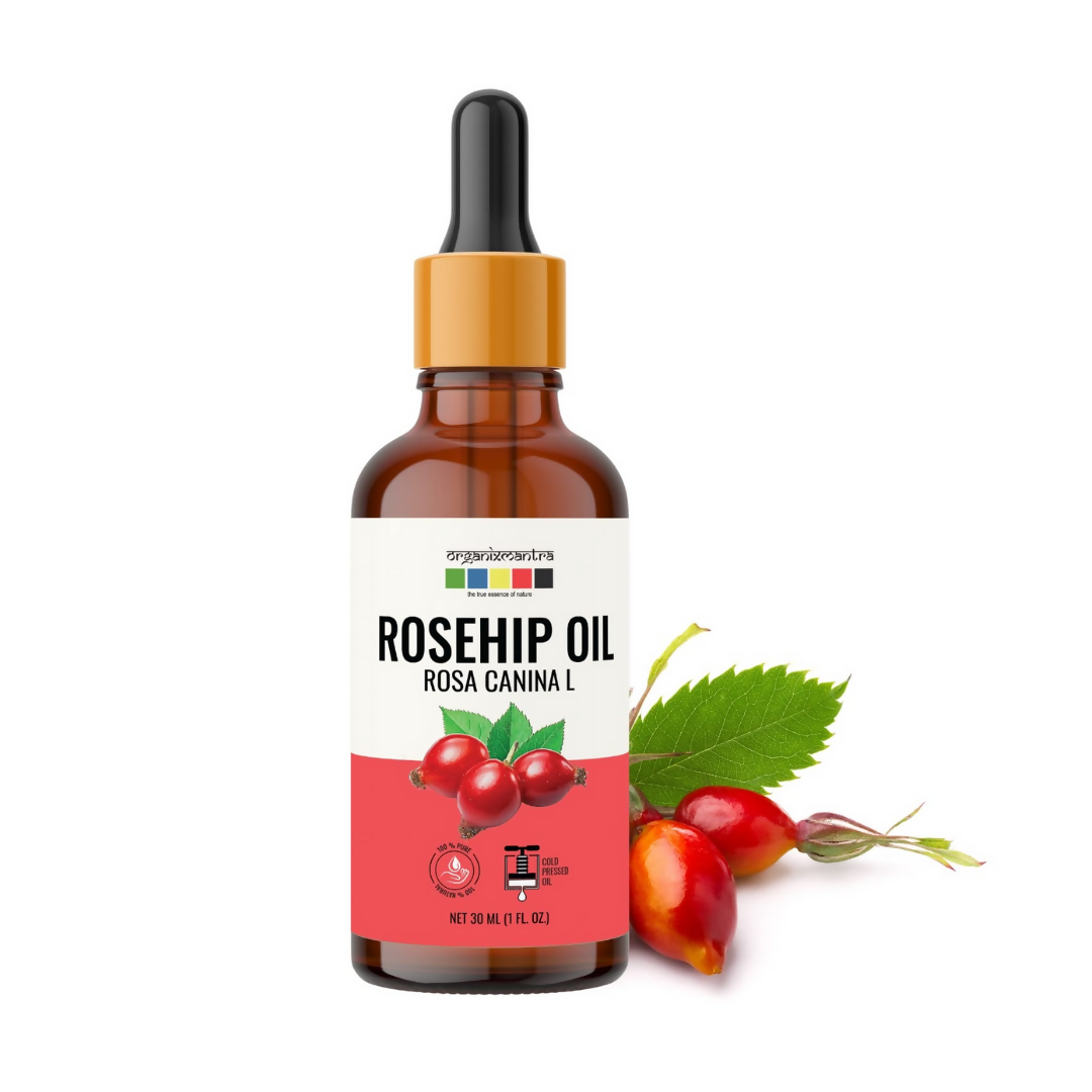 Organix Mantra Rosehip Seed Body Oil | Grocsy