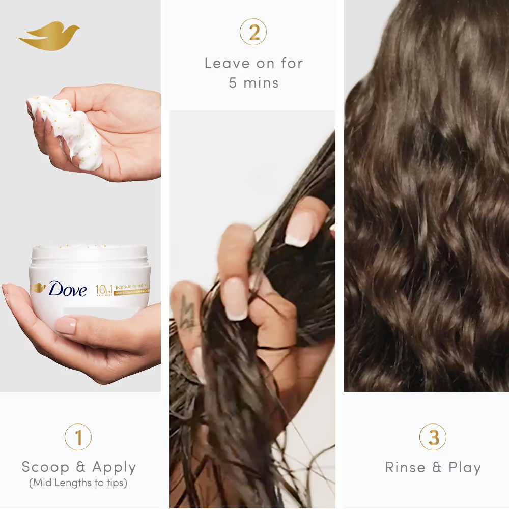Dove Peptide Bond Strength Hair Treatment Mask | Grocsy