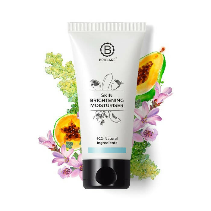 Brillare Skin Brightening Moisturiser For Reducing Pigmentation | Grocsy