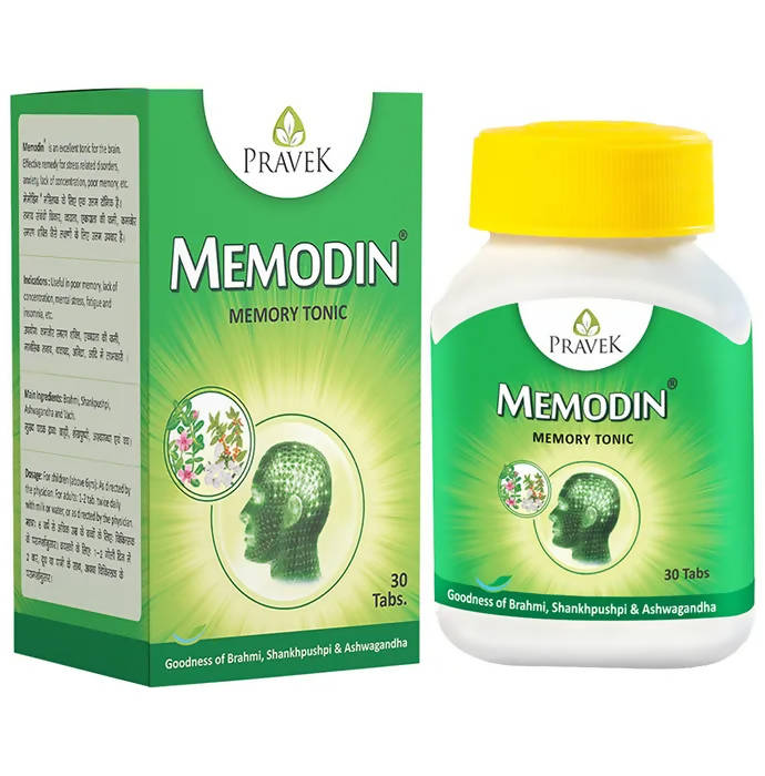 Pravek Memodin Tablets | Grocsy