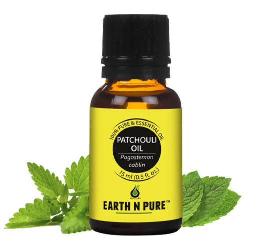 Earth N Pure Patchouli Essential Oil | Grocsy