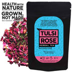 The Tea Trove - Tulsi Rose Herbal Tea | Grocsy