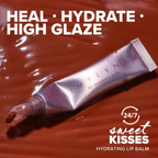 Simply Nam Sweet Kisses Lip Balm - Brownie | Grocsy