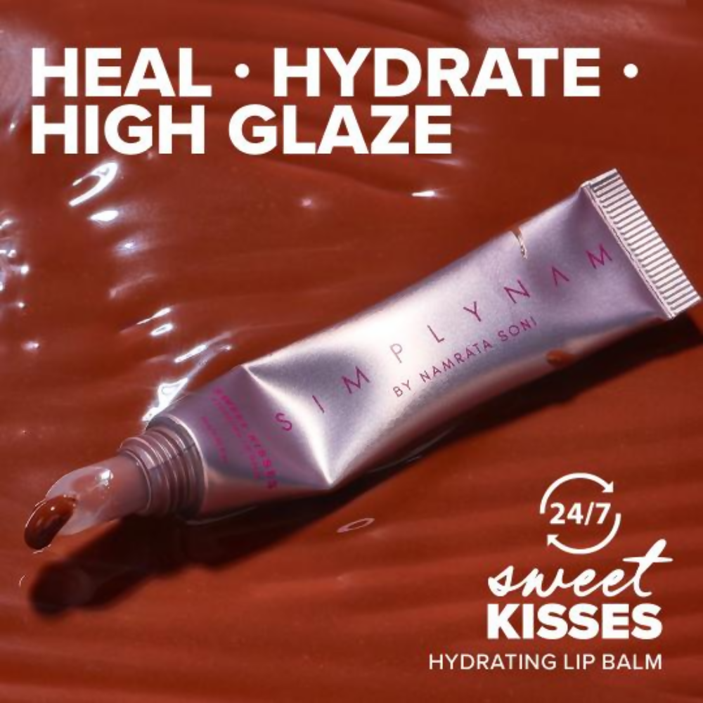 Simply Nam Sweet Kisses Lip Balm - Brownie | Grocsy