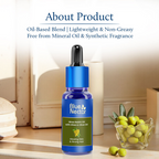 Blue Nectar Niraa Nabhi Oil with Olive Oil | Grocsy