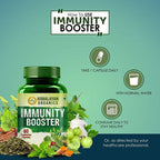 Himalayan Organics Immunity Booster Vegetarian Capsules | Grocsy