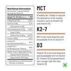 Unived Basics D3+K2 (MK-7) | Vegan Vitamin D3 600 IU & Vitamin K2-7 | Grocsy