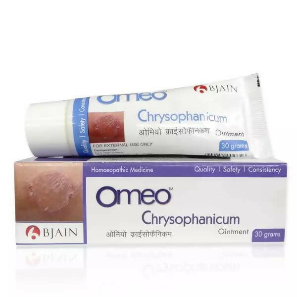 Bjain Homeopathy Omeo Chrysophanicum Ointment | Grocsy