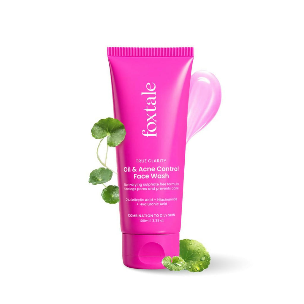 Foxtale Oil & Acne Control Face Wash | Grocsy