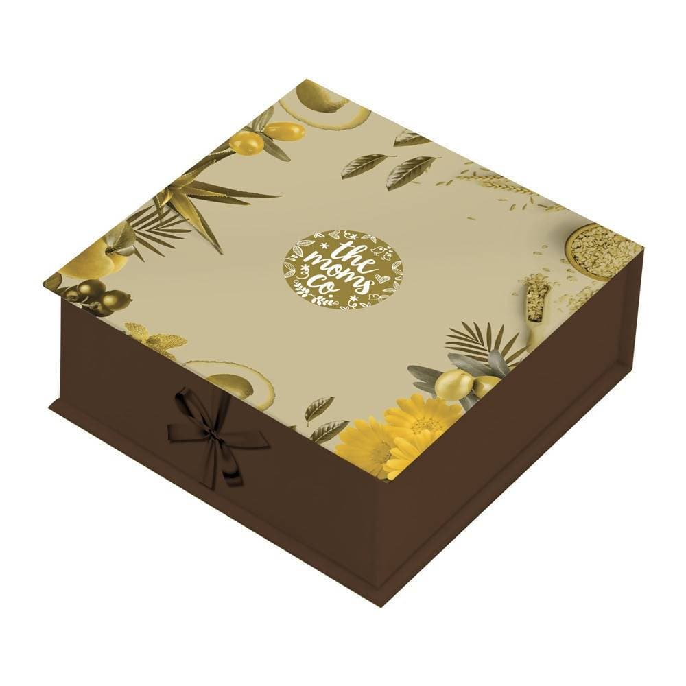 The Moms Co Natural Indulgence Gift Set | Grocsy