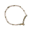 Tiaraa Pink Alloy Beads Bracelets With Stones For Girls