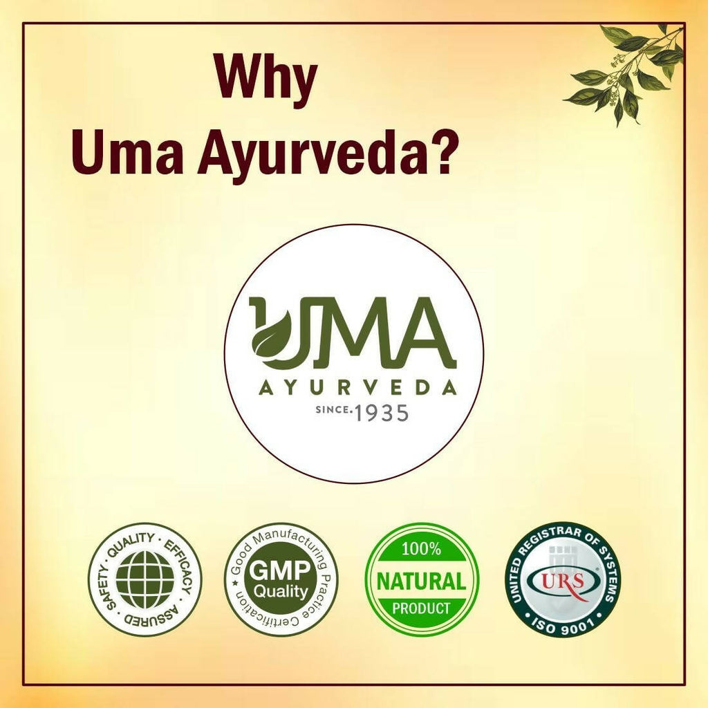 Uma Ayurveda Stonequit Tablets | Grocsy