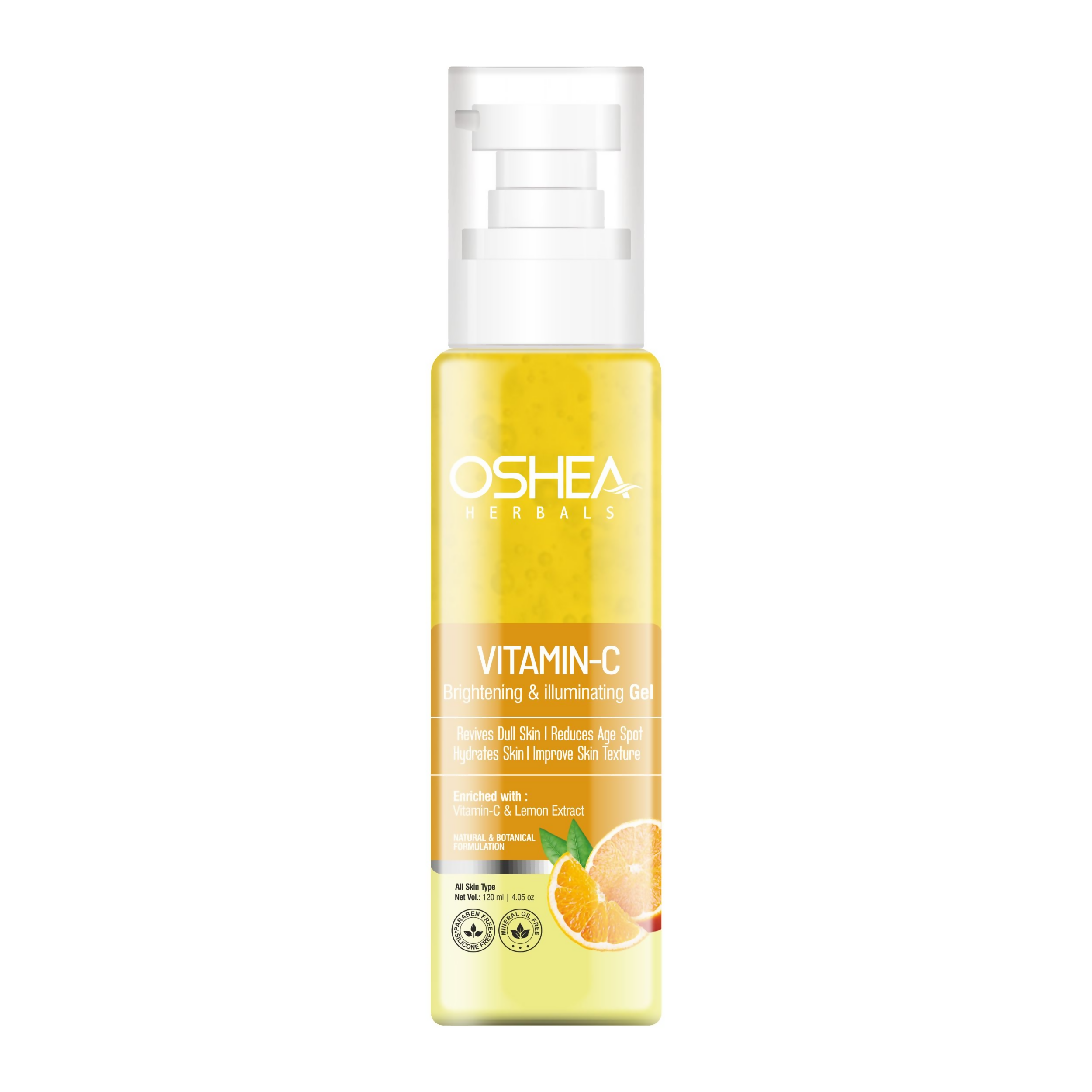 Oshea Herbals Vitamin C Brightening Face Gel | Grocsy