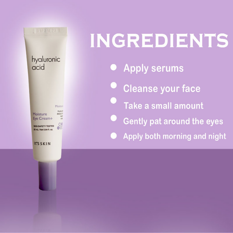 It's Skin Hyaluronic Acid Moisture Eye Cream | Grocsy