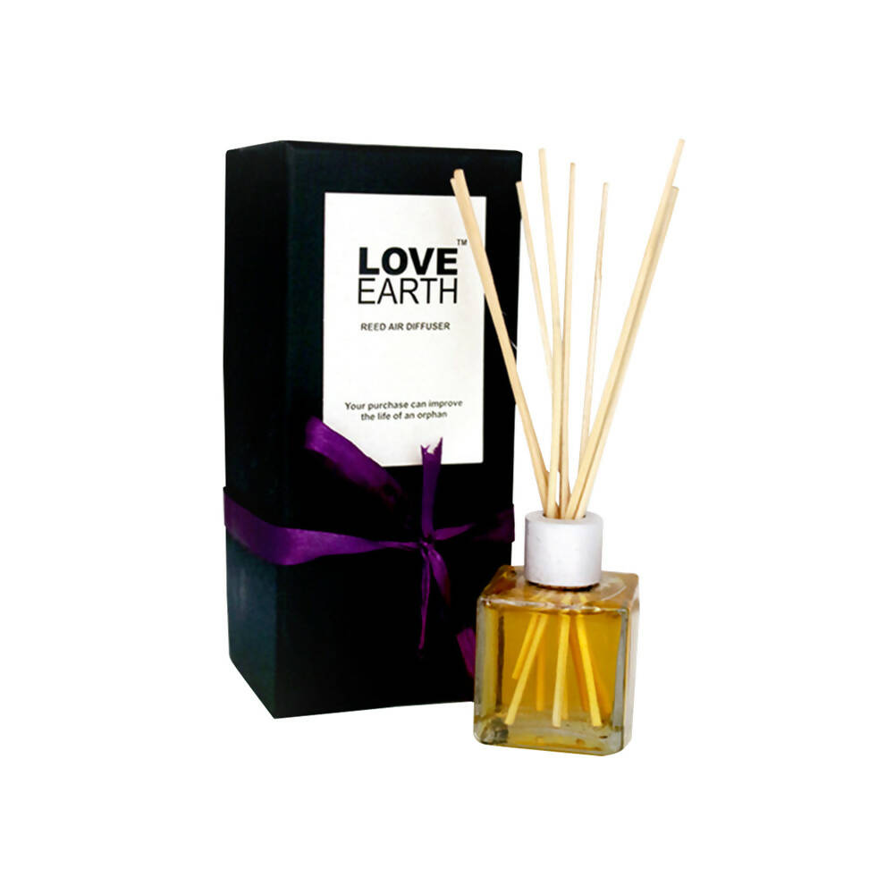 Love Earth Reed Diffuser- Lemongrass | Grocsy