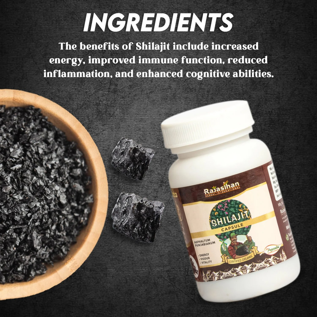 Rajasthan Herbals SJ Capsules | Grocsy