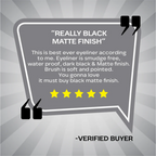 Faces Canada Ultime Pro Matte Play Eyeliner - Black | Grocsy