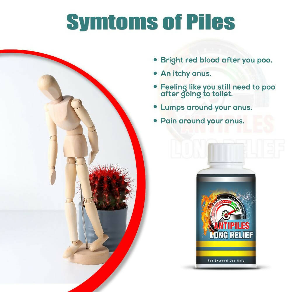 Pharma Science Antipiles Long Relief | Grocsy