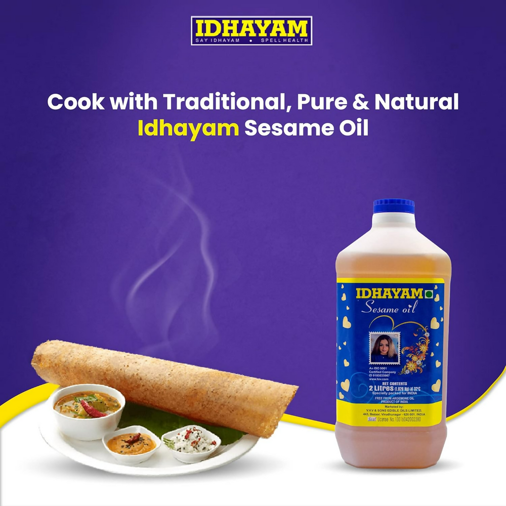 Idhayam Sesame Oil | Grocsy