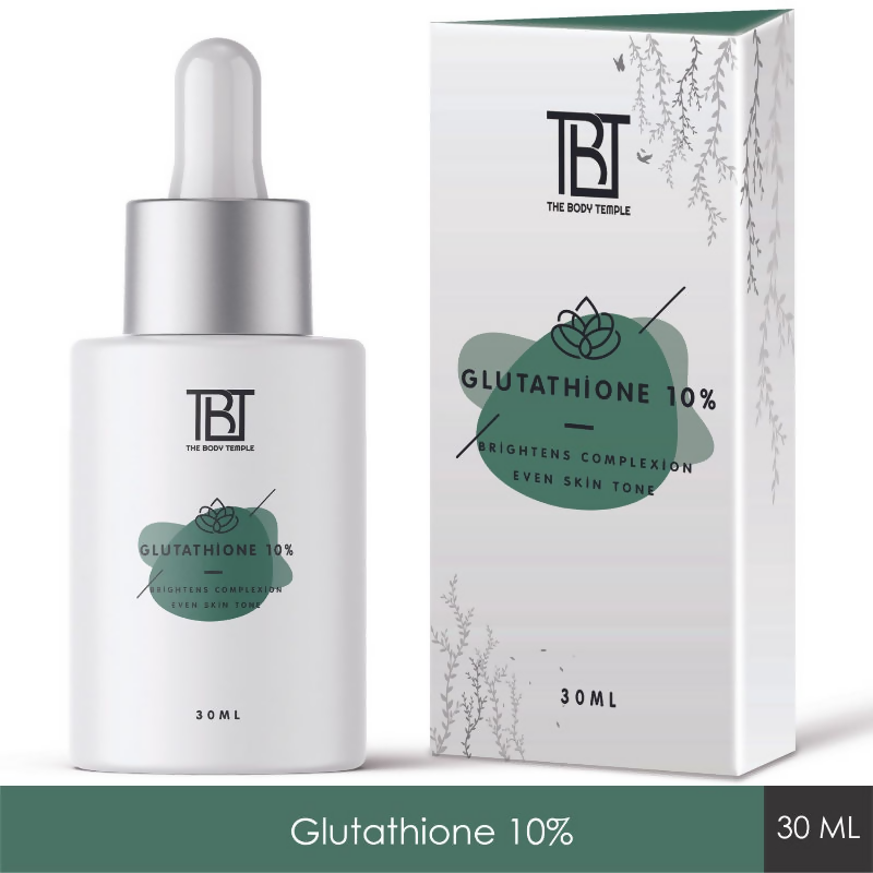 The Body Temple Glutathione 10% Face Serum | Grocsy