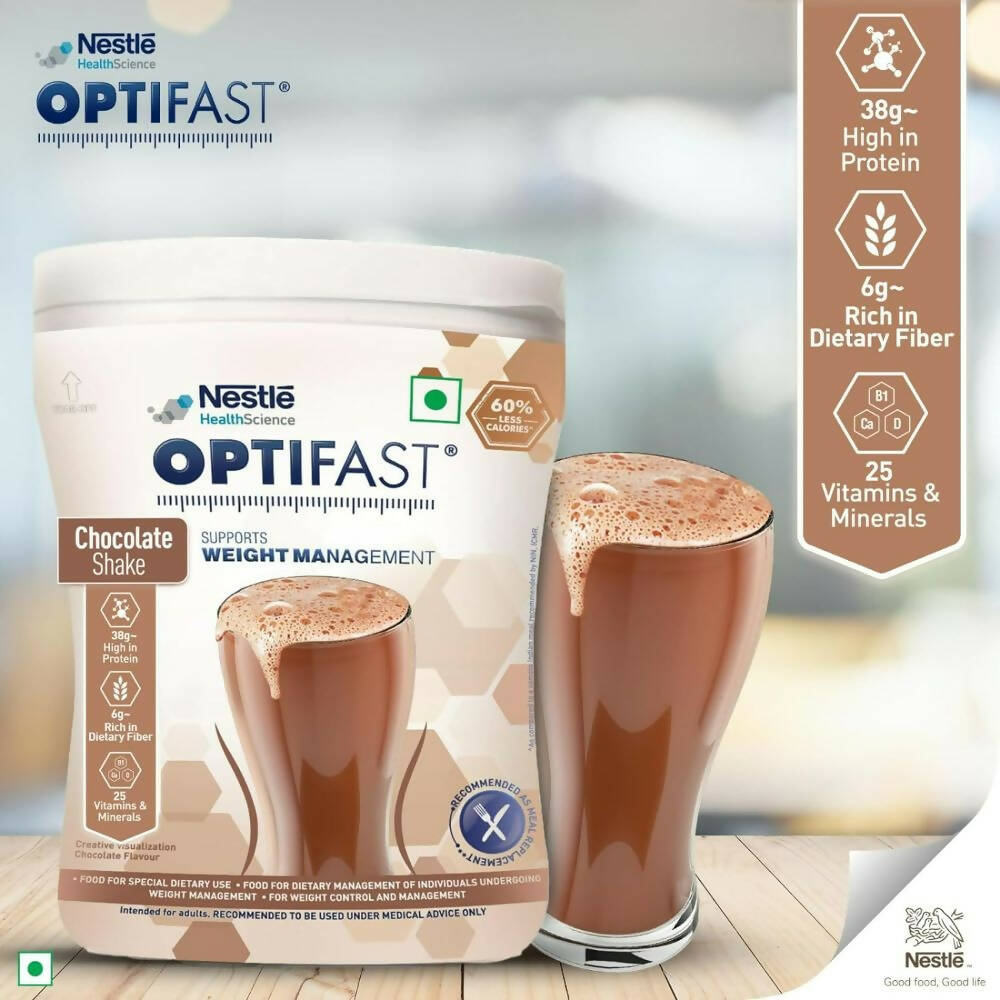 Nestle Optifast Weight Management Shake - Low Calorie Diet, Nutritional Drink, Healthy Weight Management | Grocsy