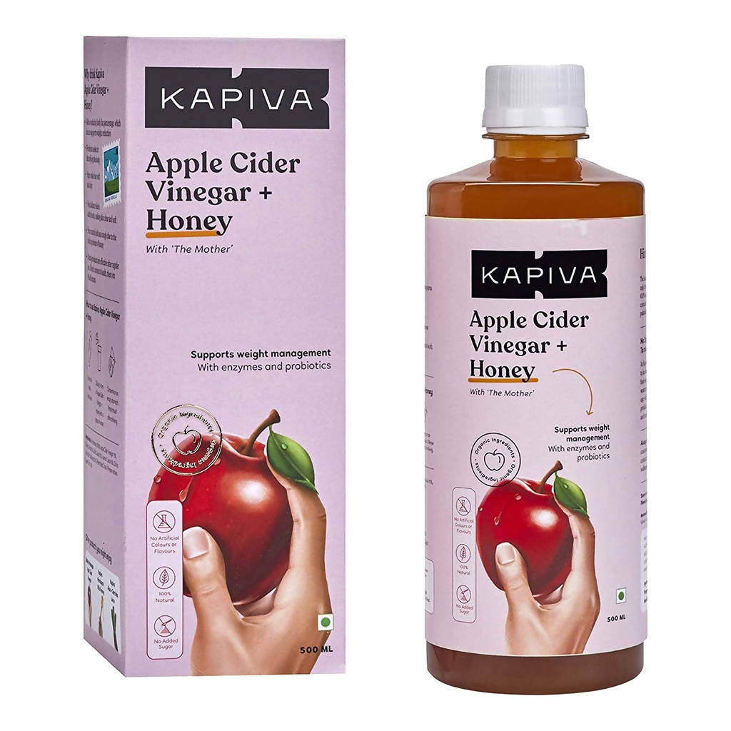 Kapiva Ayurveda Apple Cider Vinegar + Honey | Grocsy